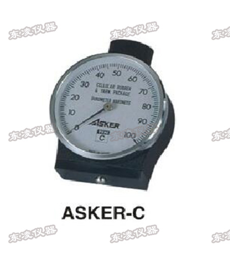 ASKER C HARDNESS TESTER