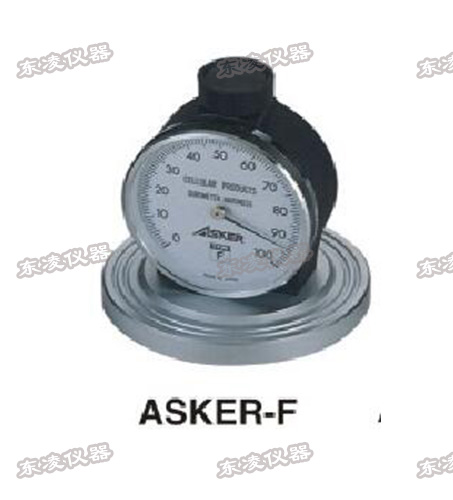 ASKER F HARDNESS TESTER