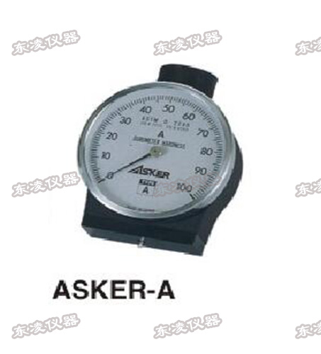 ASKER A HARDNESS TESTER