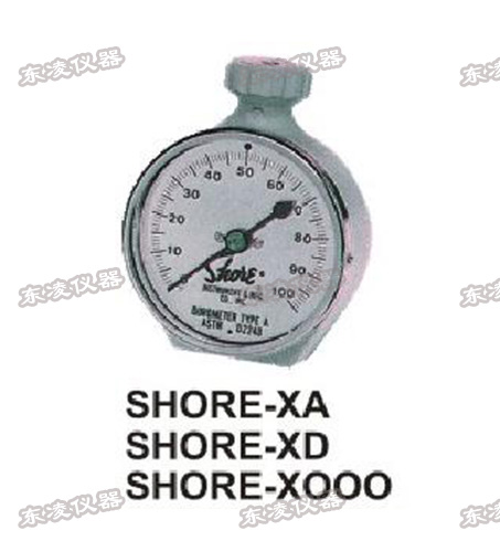 SHORE XA  HARDNESS TESTER