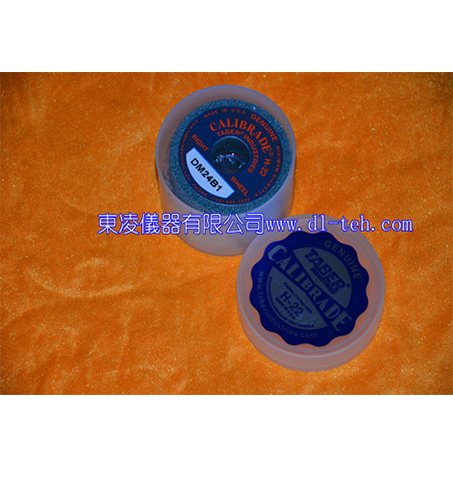 H-22 ctandardized abrasion test wheels